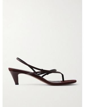 Neous Safi Leather Sandals - Brown