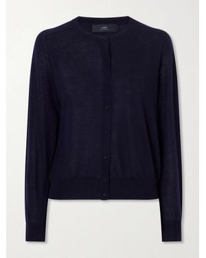 arch4 Elio Cashmere Cardigan - Blue