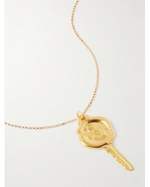Alighieri The Key To The Library Recycelte Kette Mit Goldauflage - Mettallic