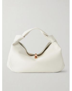 Gabriela Hearst Antonia Small Leather Shoulder Bag - Natural
