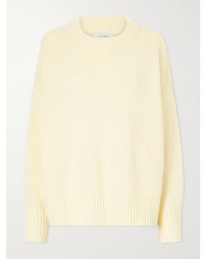 La Ligne Marin Wool And Cashmere-Blend Jumper - Natural