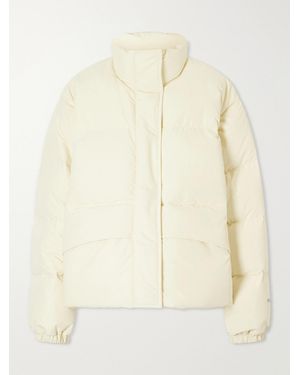 Jil Sander Quilted Shell Down Jacket - Natural