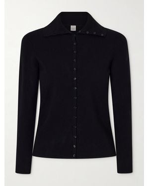 TOTEME Knitted Cardigan - Blue