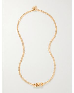 Roxanne Assoulin The Slider-Tone Crystal Necklace - White