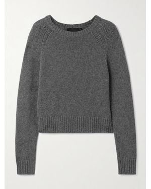 Nili Lotan Pull En Cachemire Et Laine Mélangés Laurel - Gris