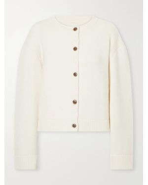 Lisa Yang Emmylou Cashmere Cardigan - Natural