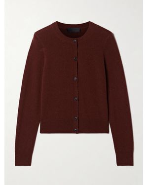 Nili Lotan March Cashmere Cardigan - Purple