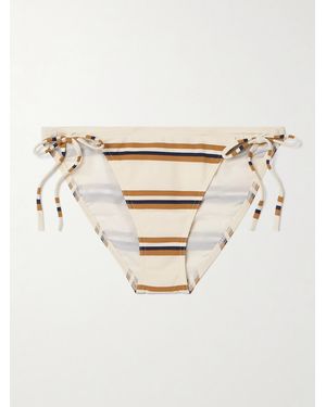 Eres Mariniere Striped Bikini Briefs - Natural