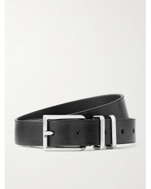 Anderson's Naplak Patent-Leather Belt - Schwarz