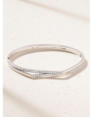 Repossi Antifer 18-Karat Diamond Bracelet - Natural