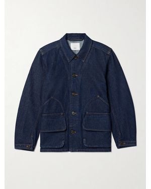 Citizens of Humanity Argent Abra Denim Jacket - Blue