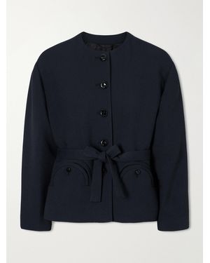 Blazé Milano Dales Crepe Jacket - Blue