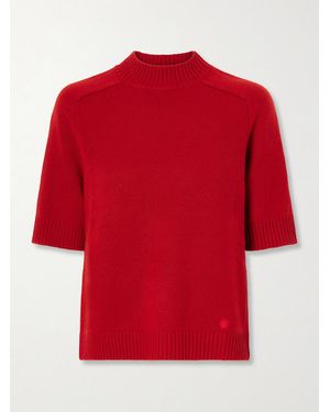 Loulou de Saison Cashmere Jumper - Red