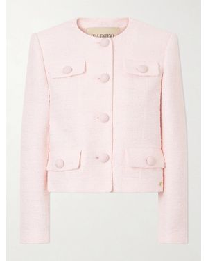 Valentino Garavani Tweed Jacket - Pink