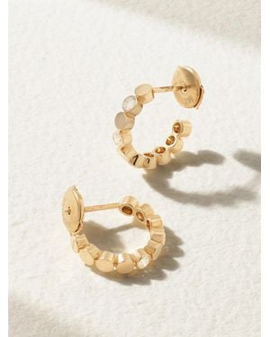 Messika D-Vibes Mini Creolen Aus 18 Karat Mit Diamanten - Natur