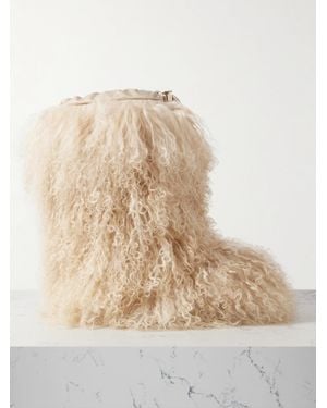 Bogner Les Arcs 10 Shearling Boots - Natural