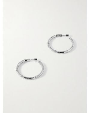 Jennifer Fisher Hailey Baby-Plated Hoop Earrings - Natural