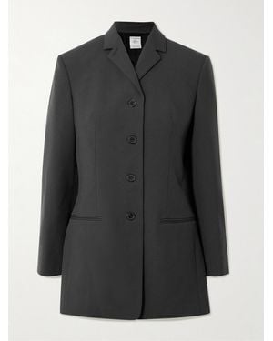 Calvin Klein Adrian Wool Blazer - Black
