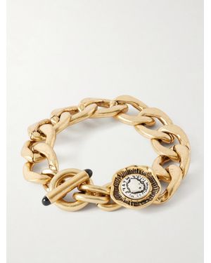 Maison Mayle Flora-Plated Sterling Bracelet - Metallic