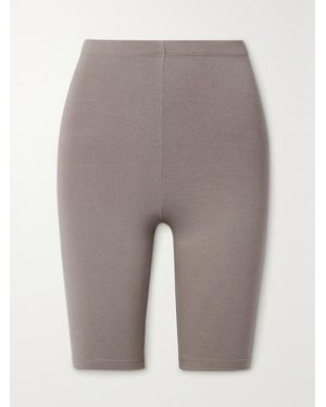 SABLYN Paulina Stretch-Jersey Shorts - Multicolour