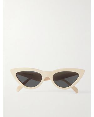 Celine Cat-Eye Acetate Sunglasses - Natural