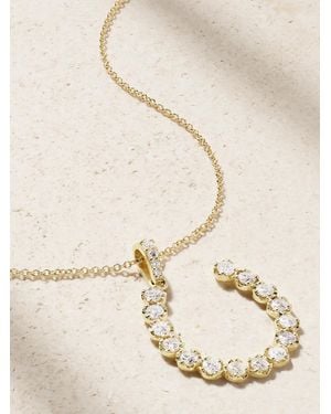 Jennifer Meyer 18-Karat Diamond Necklace - Natural