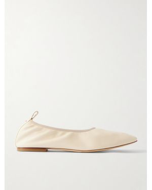 Aeyde Nomi Ballerinas Aus Leder - Natur