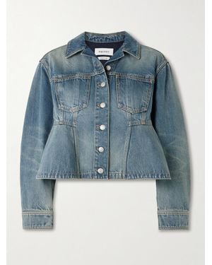 McQueen Jean and denim jackets for Women | Online Sale up to