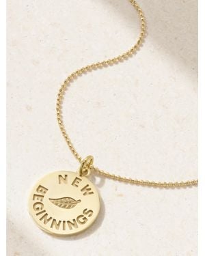 Jennifer Meyer New Beginnings 18-Karat Necklace - Natural