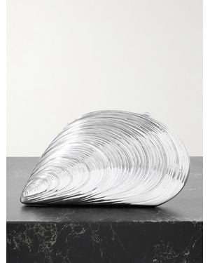 Jonathan Simkhai Bridget-Tone Clutch - White