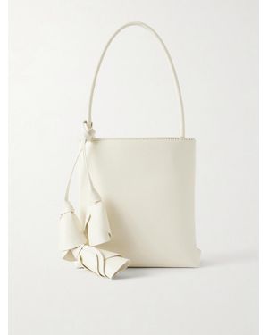 Magda Butrym Julia Leather Tote - White