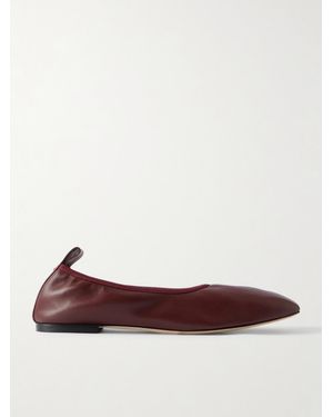 Aeyde Nomi Ballerinas Aus Leder - Braun