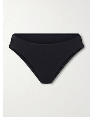 Eres Clap Embellished Bikini Briefs - Black