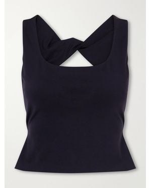 Eres Tanni Stretch-Jersey Sports Tank - Blue