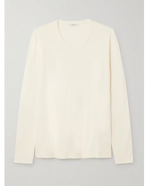 Lemaire Organic Cotton-Jersey T-Shirt - Natural