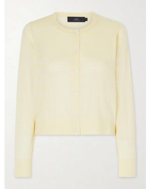 arch4 Caspian Cashmere Cardigan - Natural