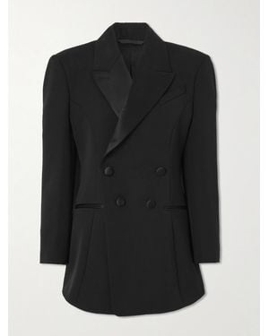 ジャケット GIVENCHY Midnight Blue Wool Blend Blazer Givenchy Midnight Blue Wool Blend Blazer – LOZURI®
