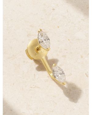 Anita Ko Orbit 18-Karat Diamond Single Earring - Natural
