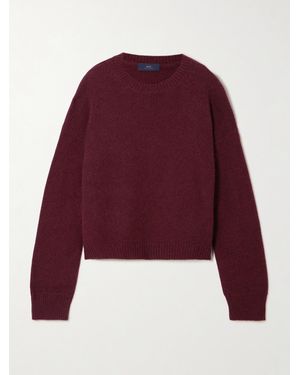 arch4 The Ivy Cashmere Sweater - Rot