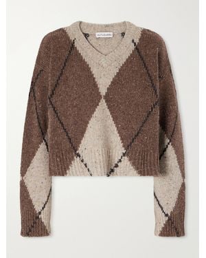 Altuzarra Parish Wool-Blend Jumper - Brown