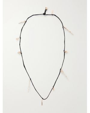 Gabriela Hearst Tone Cord Necklace - Natural
