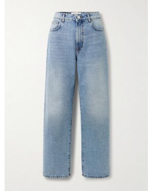 Rohe Signature Baggy Boyfriend Jeans - Blue