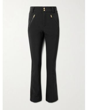 Bogner Hazel Appliquéd Ski Trousers - Black
