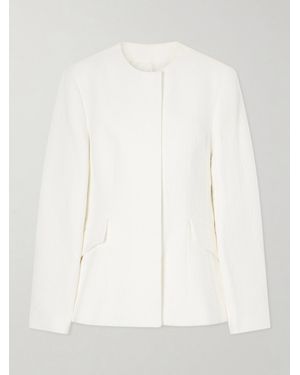 TOTEME Cotton-Jacquard Jacket - Natural
