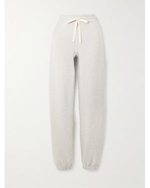 Jil Sander Jogginghose Aus Baumwoll-Jersey - Weiß