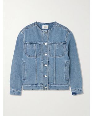 Loulou de Saison Rima Denim Jacket - Blue