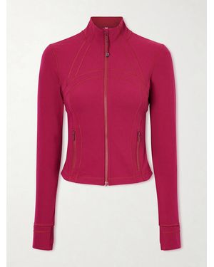 lululemon Define Verkürzte Jacke Aus Nulu-Material - Rot