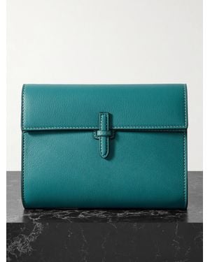 Hunting Season Leather Clutch - Green
