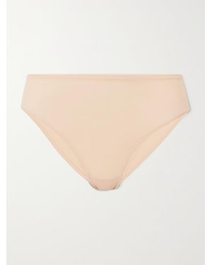 Skims Fits Everybody Cheeky Briefs – Sand – Höschen - Weiß