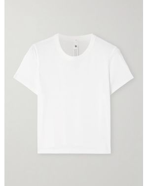 lululemon Cotton-Blend Jersey T-Shirt - White